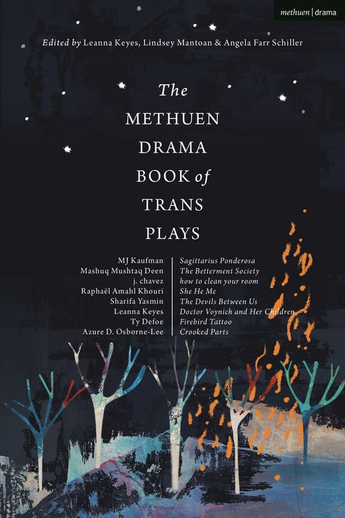 Produktbild: The Methuen Drama Book of Trans Plays