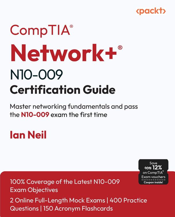 Produktbild: CompTIA&reg; Network+&reg; N10-009 Certification Guide