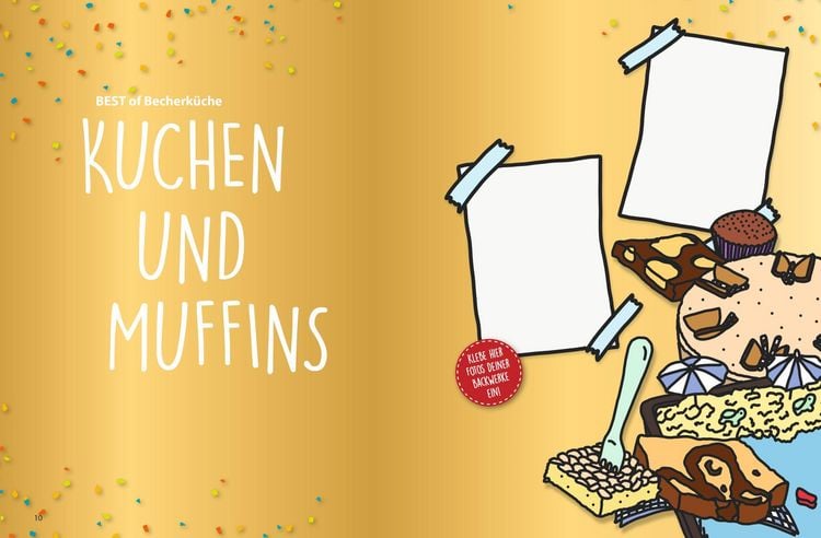 Produktbild: Kinderleichte Becherk&uuml;che - BEST of Becherk&uuml;che (Band 9)
