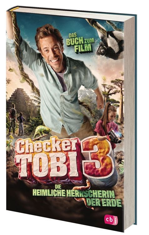 Produktbild: Checker Tobi 3: Die heimliche Herrscherin der Erde