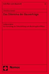 Produktbild: Das Dilemma der Bauvertr&auml;ge