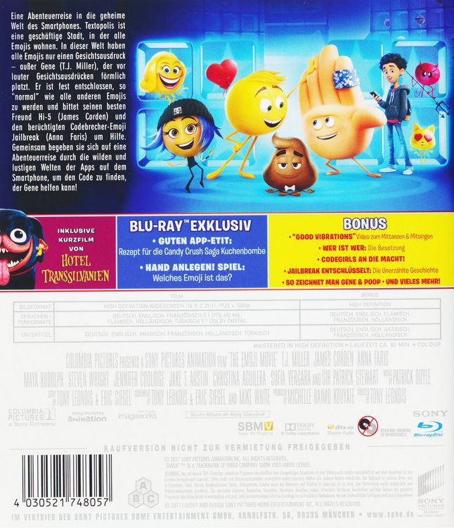 Produktbild: Emoji - Der Film