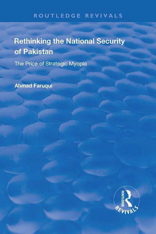Produktbild: Rethinking the National Security of Pakistan