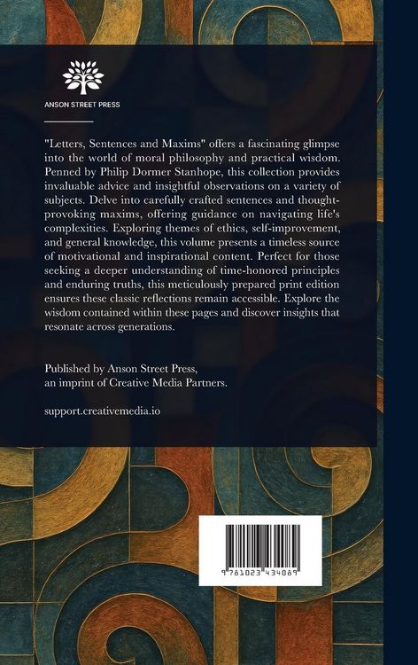 Produktbild: Letters, Sentences and Maxims