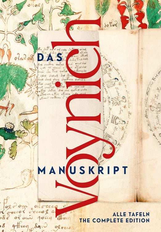 Produktbild: Das Voynich-Manuskript. The Voynich Manuscript. The Complete Edition
