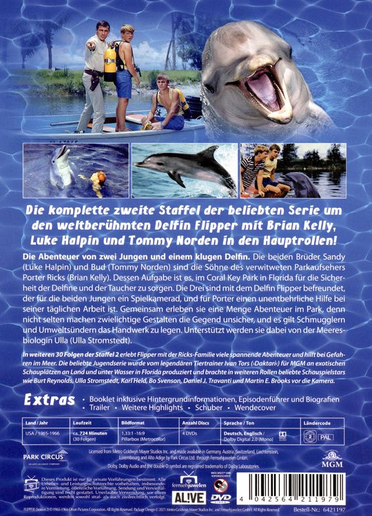 Flipper - Die komplette 2. Staffel [4 DVDs]