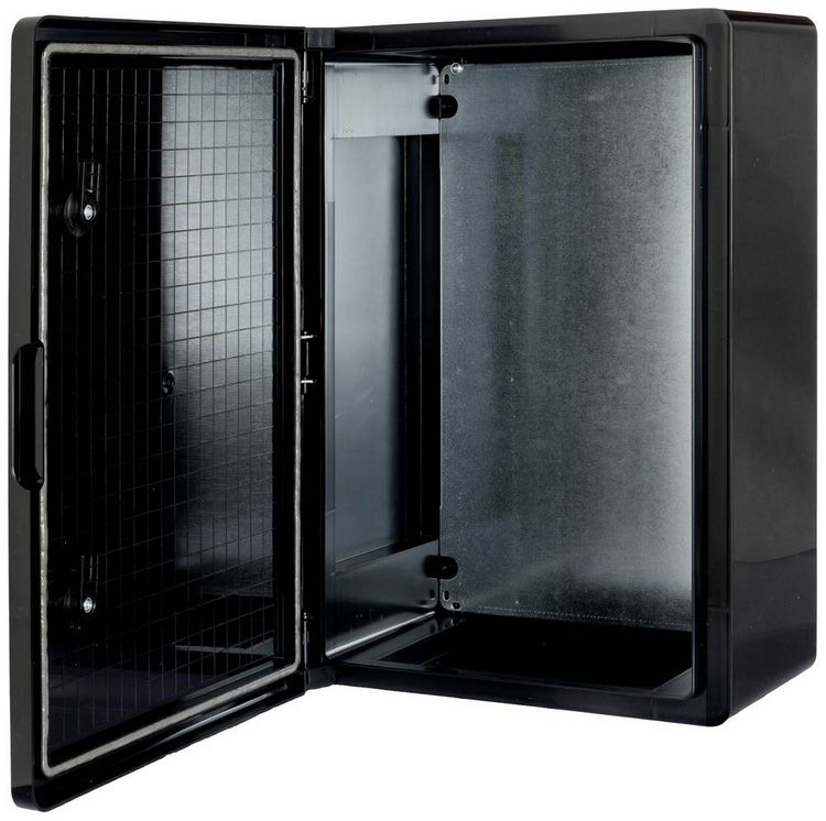 Produktbild: Boxexpert BXPPABSB350500190-F01 Installations-Geh&auml;use 190 x 350 x 500 ABS Kunststoff Schwarz 1 St.