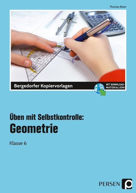 Produktbild: Üben mit Selbstkontrolle: Geometrie
