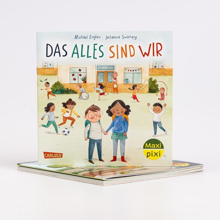 Produktbild: Maxi-Pixi-4er-Set 125: Bald bin ich ein Schulkind! (4x1 Exemplar)