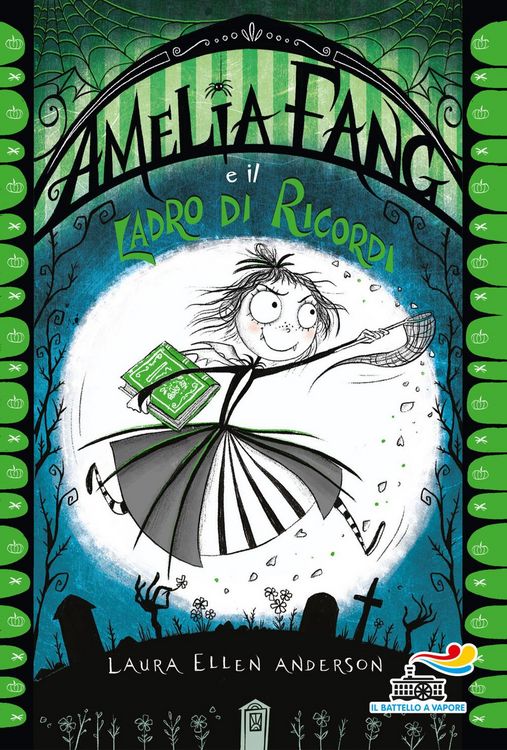 Produktbild: Amelia Fang e il ladro di ricordi