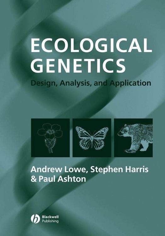 Produktbild: Ecological Genetics