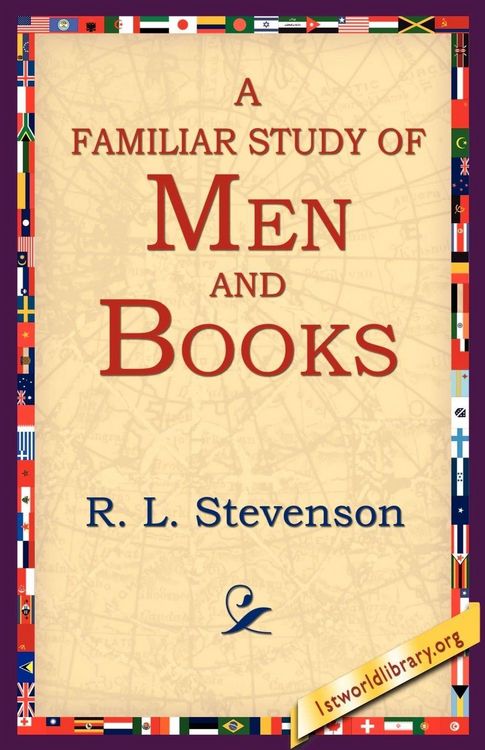 Produktbild: A Familiar Study of Men and Books
