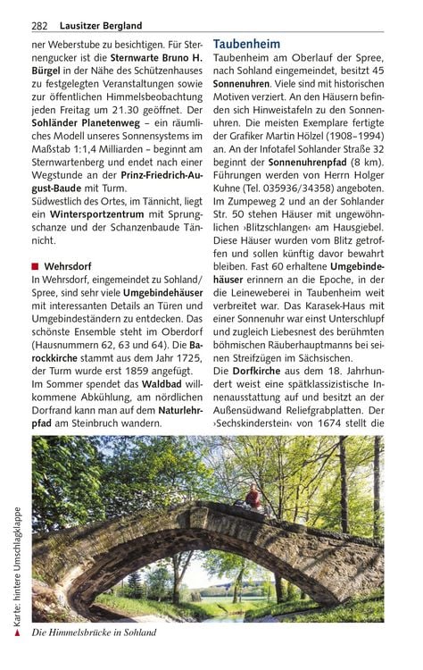 Produktbild: TRESCHER Reisef&uuml;hrer Lausitz