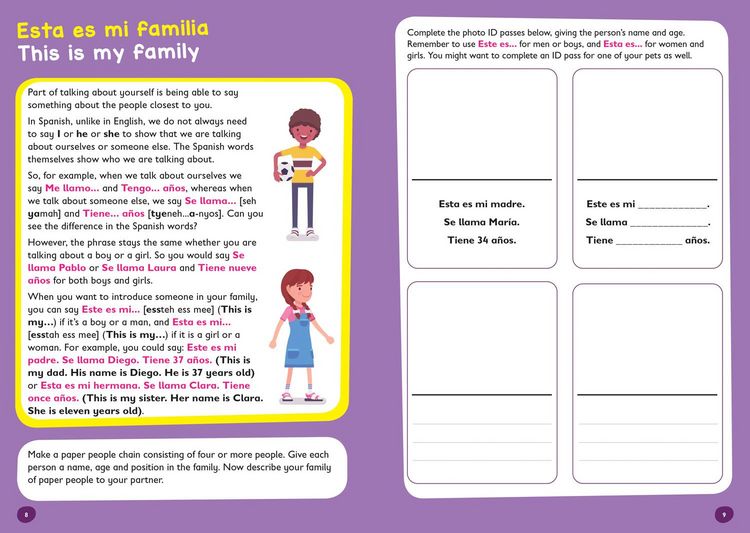 Produktbild: El Spanish Ages 7-9 Pb