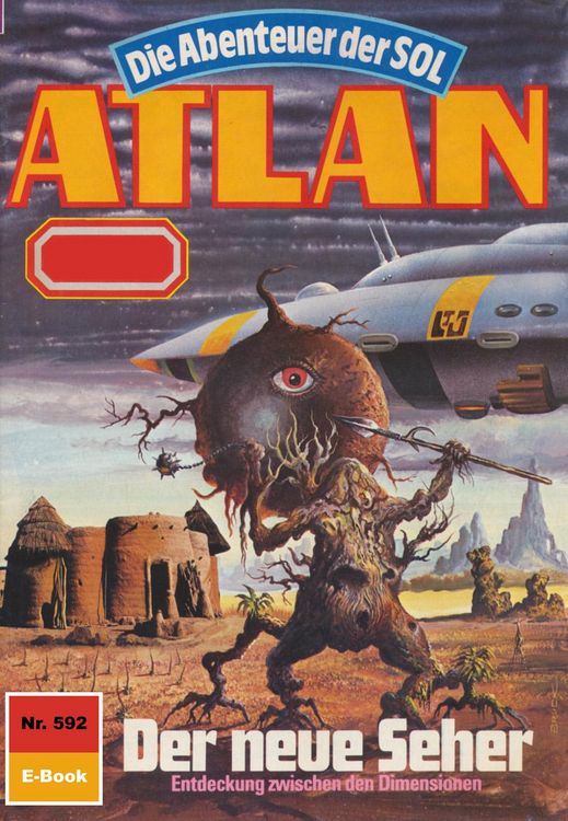 Produktbild: Atlan 592: Der neue Seher