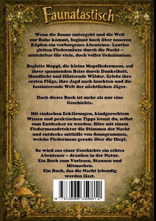 Produktbild: Faunatastisch&reg; 1 - Die Nachtjagd der Flederm&auml;use
