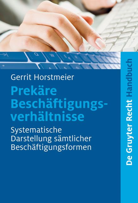 Produktbild: Prek&auml;re Besch&auml;ftigungsverh&auml;ltnisse