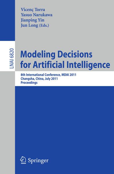 Produktbild: Modeling Decision for Artificial Intelligence