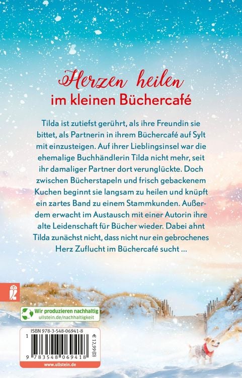 Produktbild: Wintertee im kleinen B&uuml;chercaf&eacute; am Meer