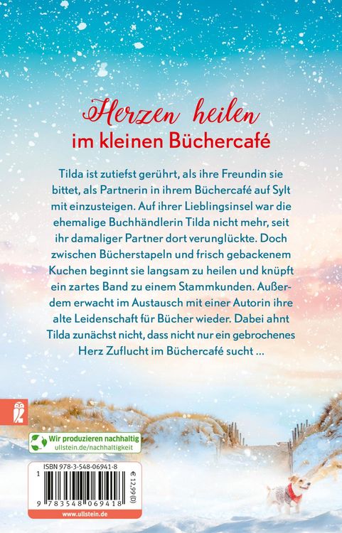 Produktbild: Wintertee im kleinen B&uuml;chercaf&eacute; am Meer