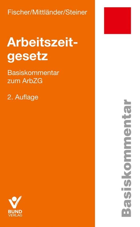 Produktbild: Arbeitszeitgesetz