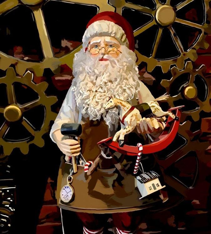 Produktbild: Wand-Adventskalender &ndash; Christmas Imaginarium