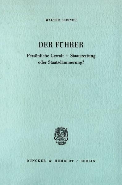Produktbild: Der F&uuml;hrer.