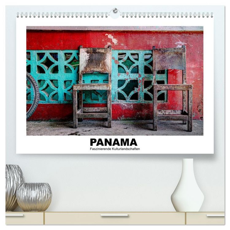 Produktbild: Panama - Faszinierende Kulturlandschaften (hochwertiger Premium Wandkalender 2026 DIN A2 quer), Kunstdruck in Hochglanz