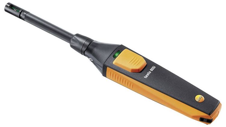 Produktbild: Testo 860i Schimmel-Set Luftfeuchtemessger&auml;t (Hygrometer) 0% rF 100% rF