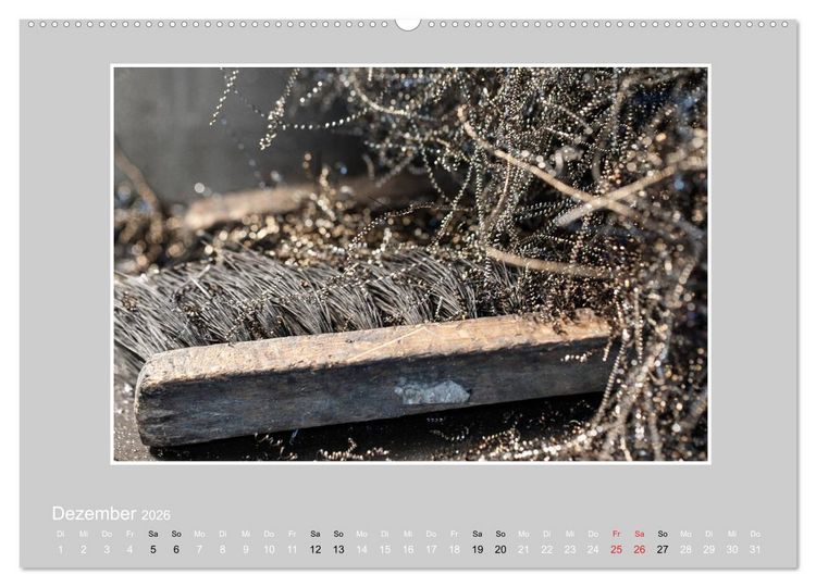 Produktbild: INDUSTRIE MAL ANDERS (Wandkalender 2026 DIN A2 quer), CALVENDO Monatskalender