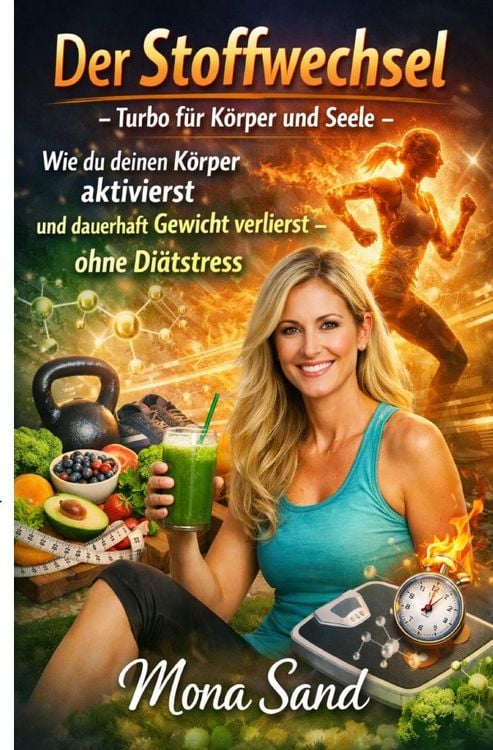 Produktbild: Der Stoffwechsel Turbo f&uuml;r K&ouml;rper und Seele