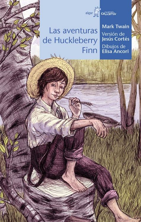 Produktbild: Las aventuras de Huckleberry Finn