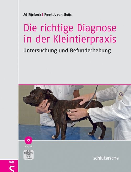 Produktbild: Die richtige Diagnose in der Kleintierpraxis
