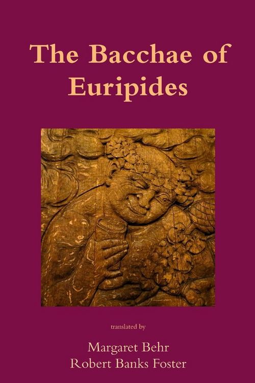 Produktbild: The Bacchae of Euripides
