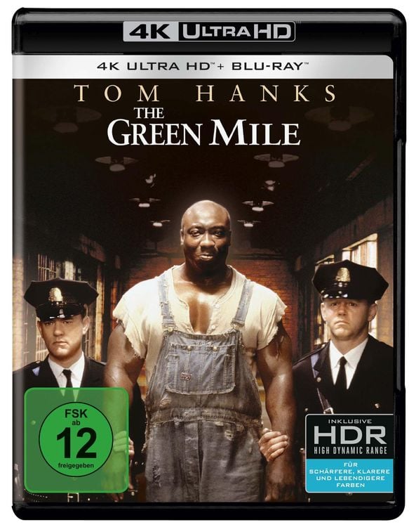 Produktbild: The Green Mile (+ Blu-ray)