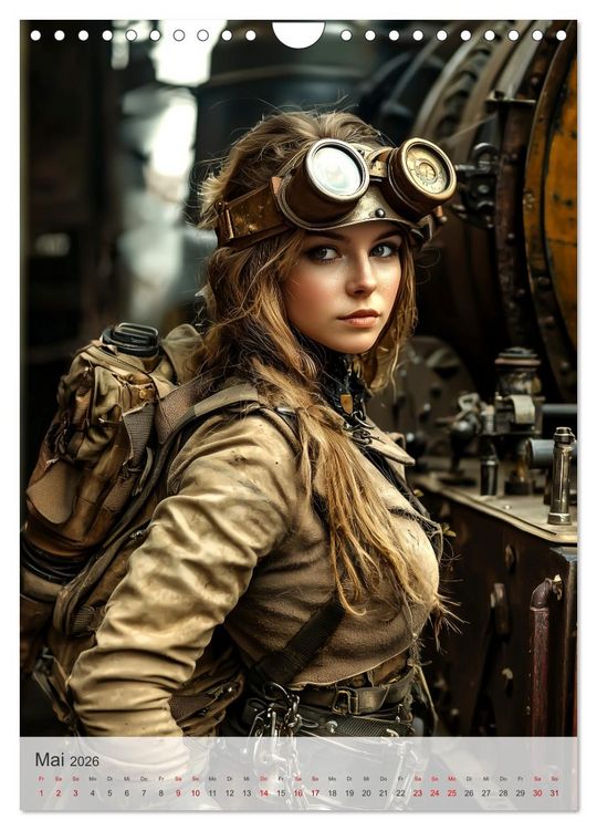 Produktbild: Cosplay Girls Extreme (Wandkalender 2026 DIN A4 hoch), CALVENDO Monatskalender