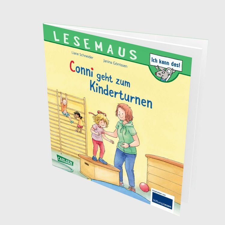 Produktbild: LESEMAUS 114: Conni geht zum Kinderturnen