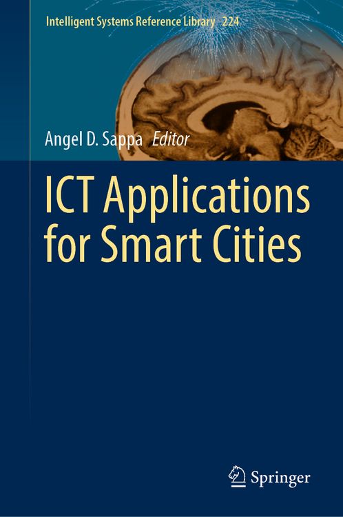 Produktbild: ICT Applications for Smart Cities