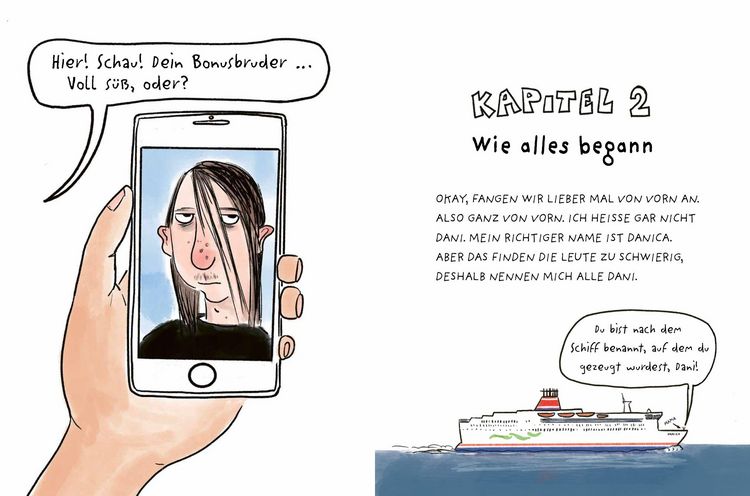 Produktbild: Der s&uuml;&szlig;este Bruder der Welt ‒ und andere Irrt&uuml;mer
