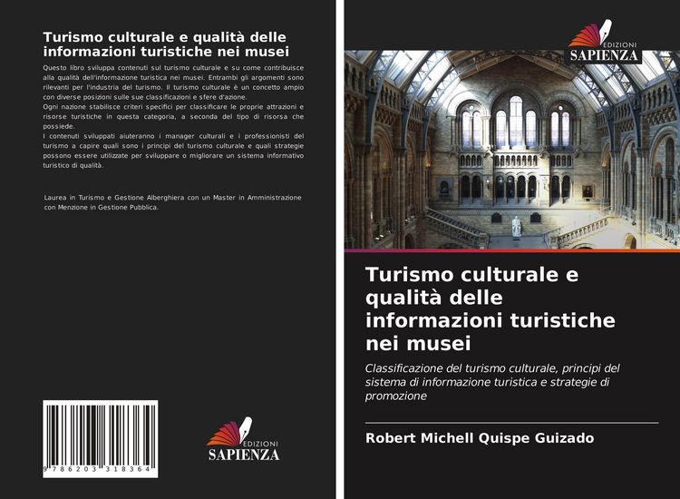 Produktbild: Turismo culturale e qualit&agrave; delle informazioni turistiche nei musei