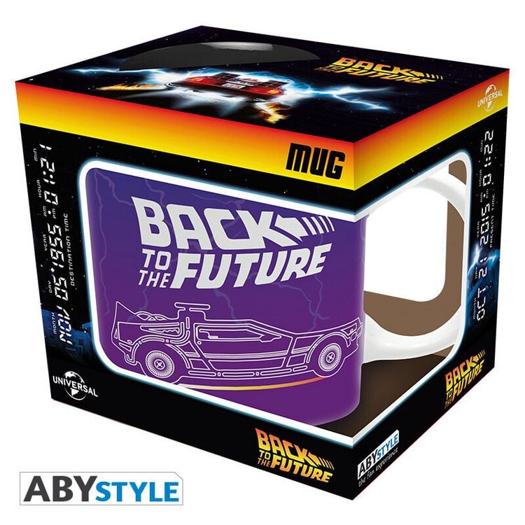 Produktbild: ABYstyle - Back To The Future 1.21 Gw 320 ml Tasse