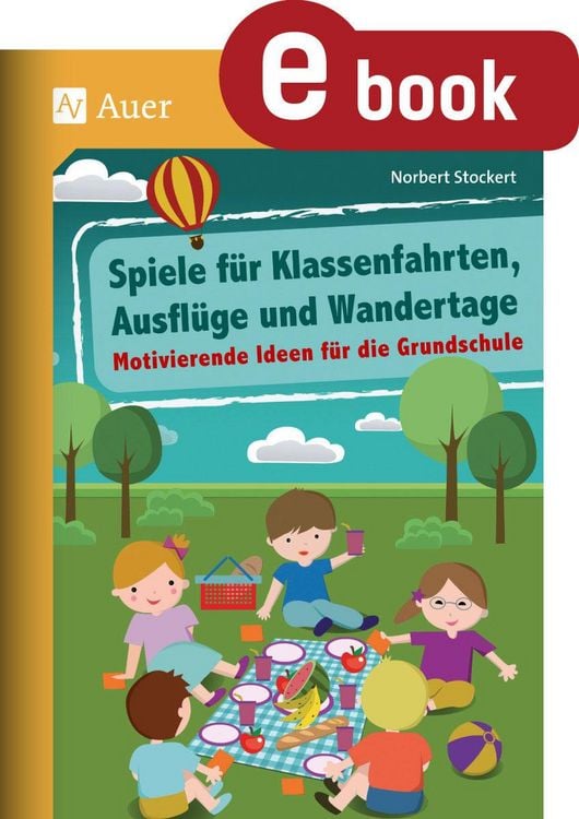 Produktbild: Spiele f&uuml;r Klassenfahrten, Ausfl&uuml;ge und Wandertage