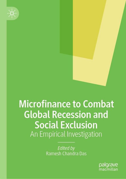 Produktbild: Microfinance to Combat Global Recession and Social Exclusion