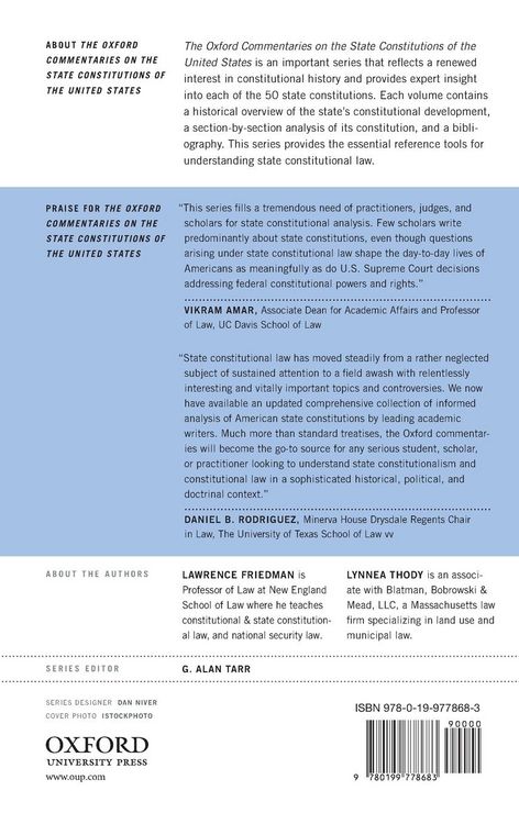 Produktbild: The Massachusetts State Constitution