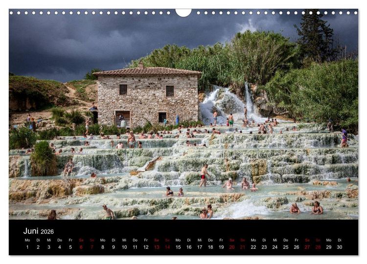 Produktbild: Toskana 2026 (Wandkalender 2026 DIN A3 quer), CALVENDO Monatskalender