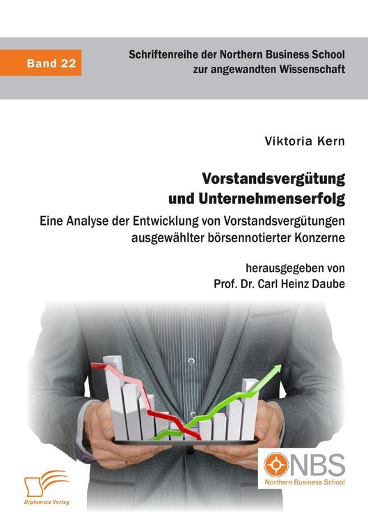Produktbild: Vorstandsverg&uuml;tung und Unternehmenserfolg. Eine Analyse der Entwicklung von Vorstandsverg&uuml;tungen ausgew&auml;hlter b&ouml;rsennotierter Konzerne