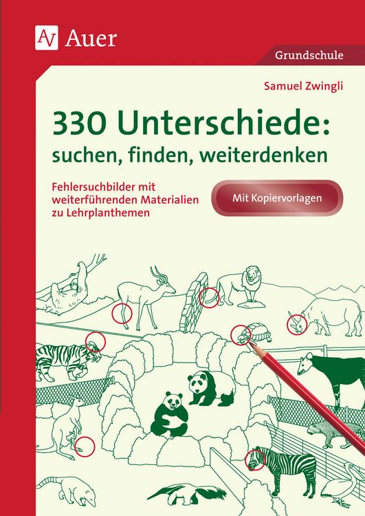 Produktbild: 330 Unterschiede: Suchen, finden, weiterdenken