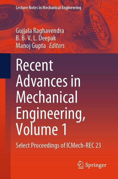 Produktbild: Recent Advances in Mechanical Engineering, Volume 1