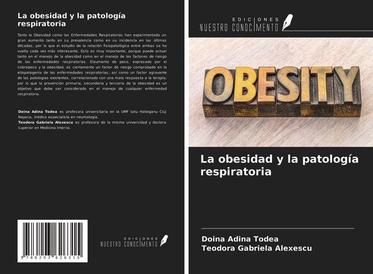 Produktbild: La obesidad y la patolog&iacute;a respiratoria