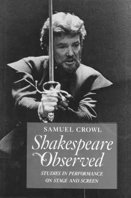 Produktbild: Crowl, S: Shakespeare Observed